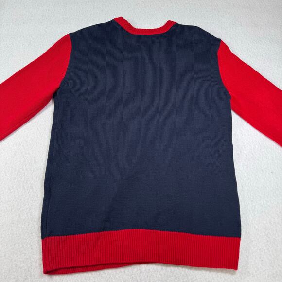 H&M Knit Elf design with Bells Christmas Sweater Small Christmas Sweater Party - Picture 8 of 10